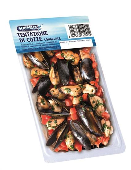 VIS TENTAZIONE DI COZZE 12X300G GENEPESCA