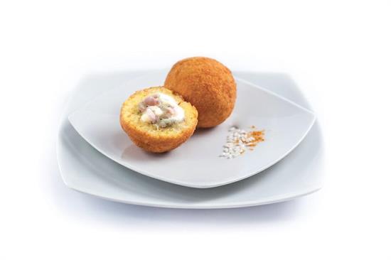 ARANCINO PROSC./MOZZ. TONDO 200GRX40PZ