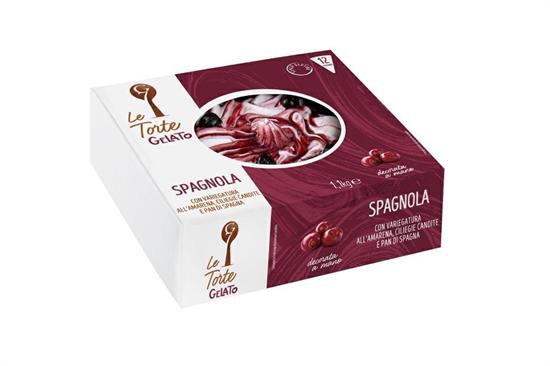 G7 TORTA GELATO SPAGNOLA  1,1KGX4