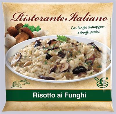 RISOTTO AI FUNGHI 8X500