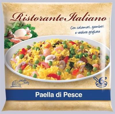 PAELLA DI PESCE 8X500 GELIT