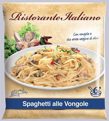 SPAGHETTI ALLE VONGOLE 8X550