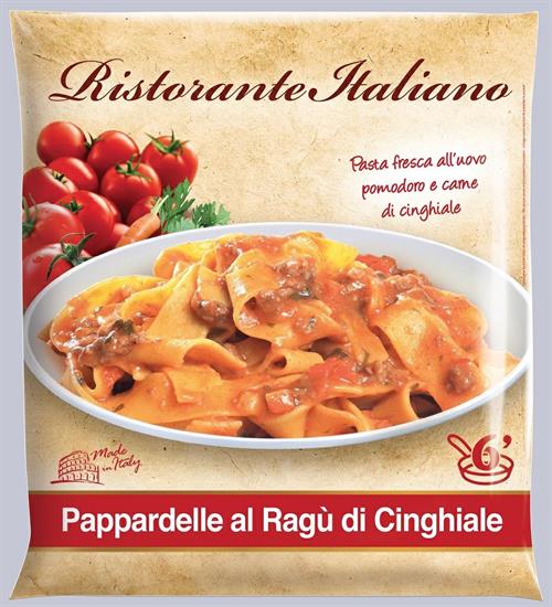 *E* PAPPARDELLE RAGU' CINGHIALE 550X8   GELIT