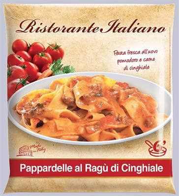 *E* PAPPARDELLE RAGU' CINGHIALE 550X8   GELIT