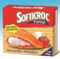 GELIT SOFTICROC FORNO POMODORO E MOZZARELLA 250GX9