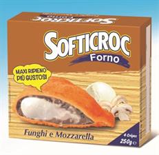 GELIT SOFTICROC FORNO FUNGHI E MOZZARELLA 250GX9