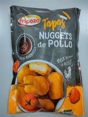 FRIPOZO NUGGETS DI PETTO DI POLLO 300GX12PZ CON SALSA BBQ