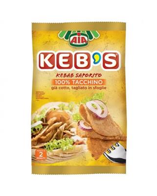 KEBAB MISTO DI POLLO/TACCHINO AIA KEB'S 4X1000G