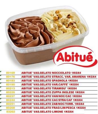 ABITUE' VAS.GELATO STRACC. VAR. AMARENA 1KGX4