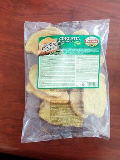 COTOLETTA AGLI SPINACI 1KGX4 GPODERE