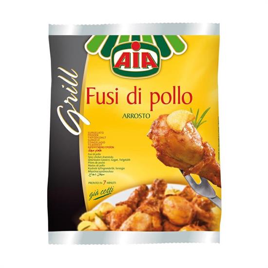 FUSI DI POLLO COTTI 1KGX5 AIA