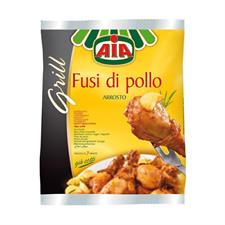 FUSI DI POLLO COTTI 1KGX5 AIA