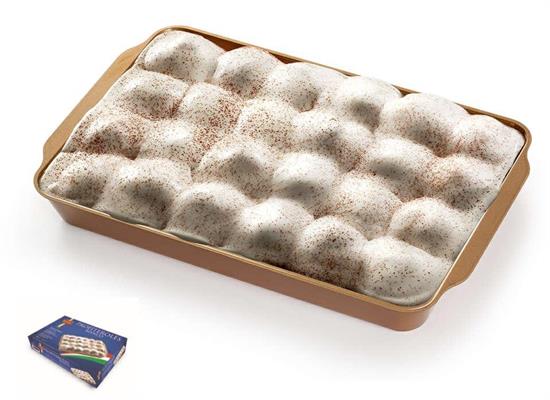 VASCHETTA PROFITEROLES BIANCO 1200G