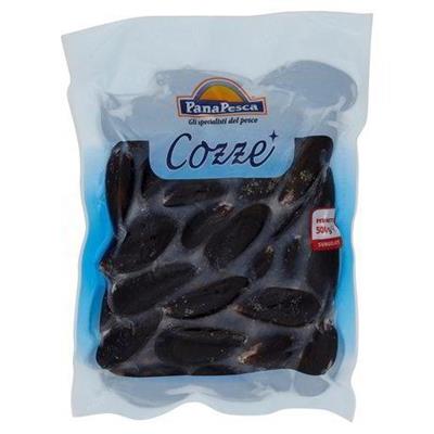 COZZE CILENE C/GUSCIO 10X500 PANAPESCA