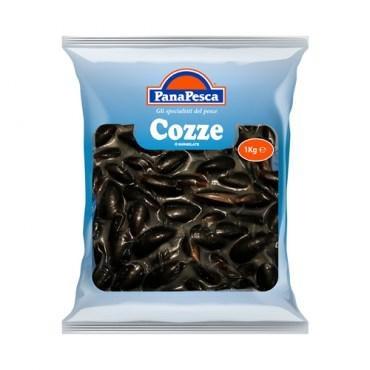 COZZE CILENE C/GUSCIO 50/80 KG1X5 PANAPESCA