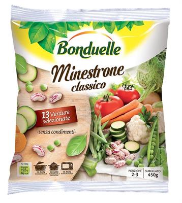 MINESTRONE CLASSICO 450GX12 BONDUELLE