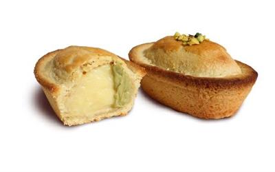 PASTICCIOTTO CREMA/PISTACCHIO 115GX40PZ FORNO D'ORO