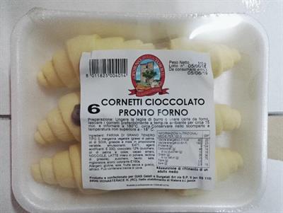 CORNETTI CIOCCOLATO P.F. 10VAS. X 6PZ FDT 85GR