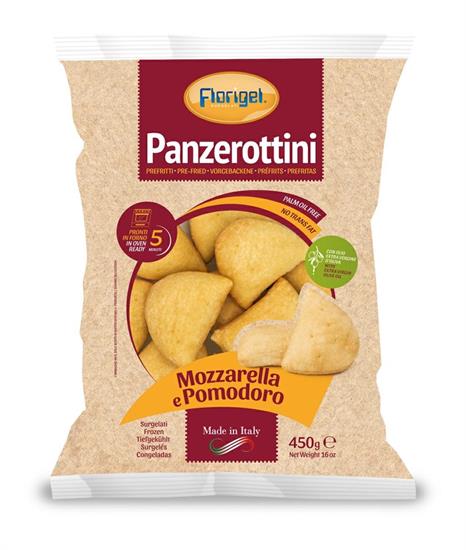 PANZEROTTINI PREFRITTI POMOD/MOZZ 450GX8 FLORIGEL