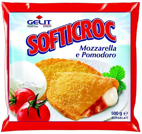 SOFTICROC BUSTA PIZZAIOLA GELIT 8X500