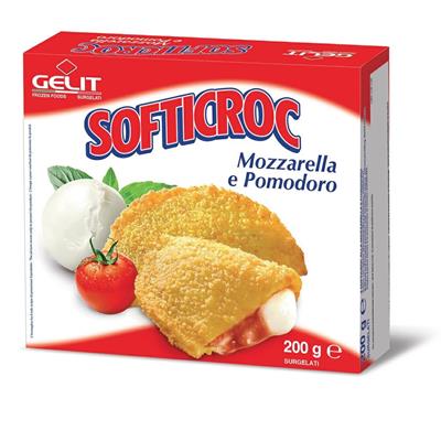 SOFTICROC MOZZARELLA E POMODORO GELIT 12X200