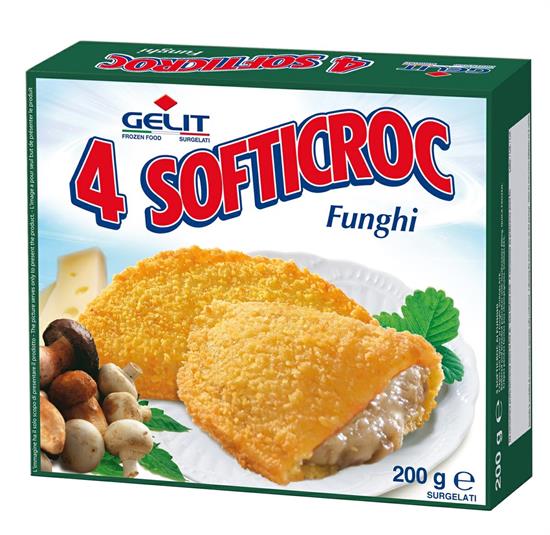 SOFTICROC FUNGHI GELIT 12X200