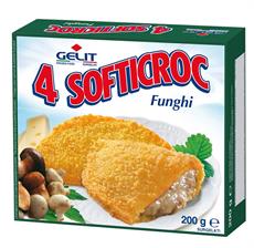 SOFTICROC FUNGHI GELIT 12X200