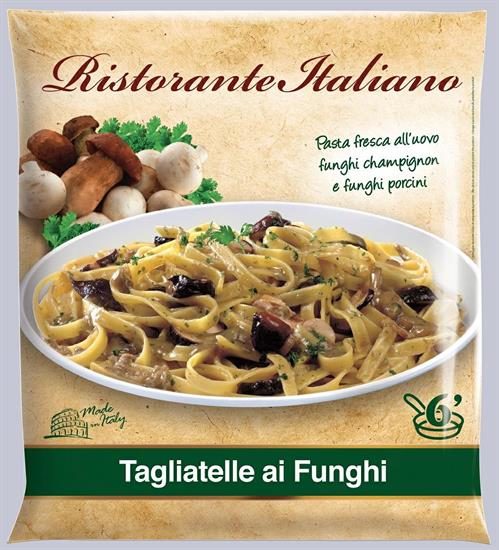 TAGLIATELLE AI FUNGHI 8X550