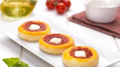 PIZZETTA CON MOZZARELLA 25G 3KG