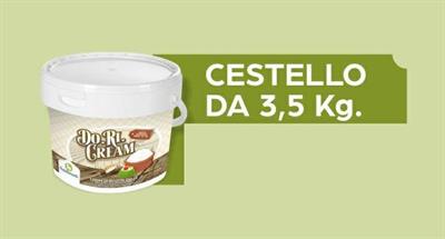 RICOTTA DI PECORA DOLCE CONG. 3.5KG SECCHIO