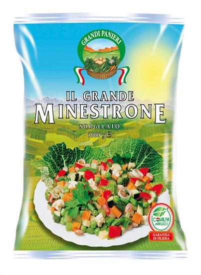 MINESTRONE 14 VERDURE GP 1000X10