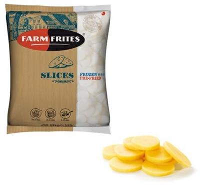 FARM FRITES® PATATE SLICES 1KGX12PZ - FETTINE